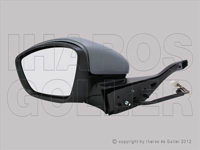 Peugeot 208 2012-2015 - VTK bal domb., el. áll., fény., fűth., vill.