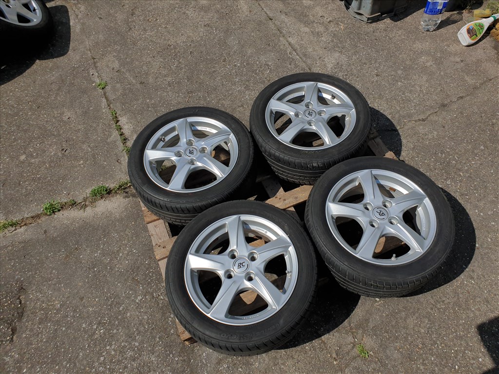 15" 4x108 Ford Fiesta 1. kép