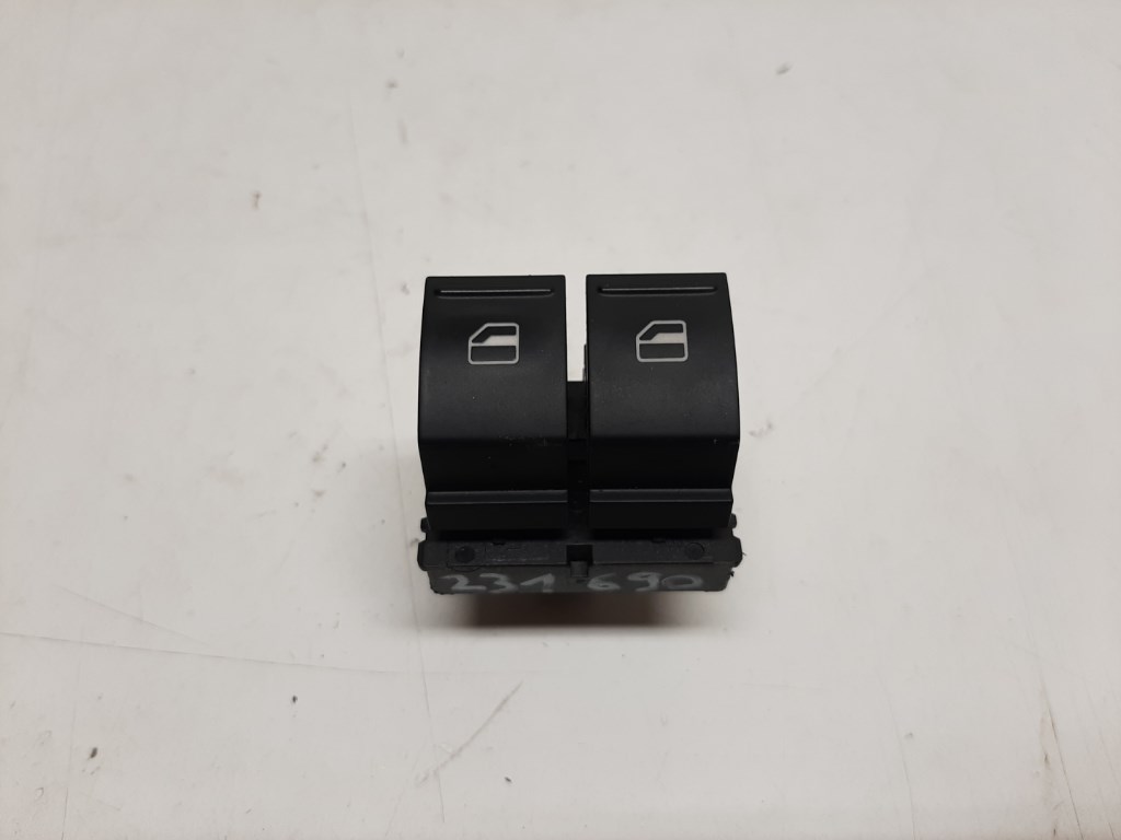 Seat Ibiza (6J) bal elsõ ablakemelõ kapcsoló 1K3959857A 1. kép