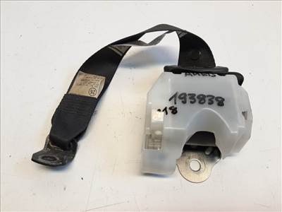 Toyota Auris 5 ajtós hátsó középső biztonságiöv