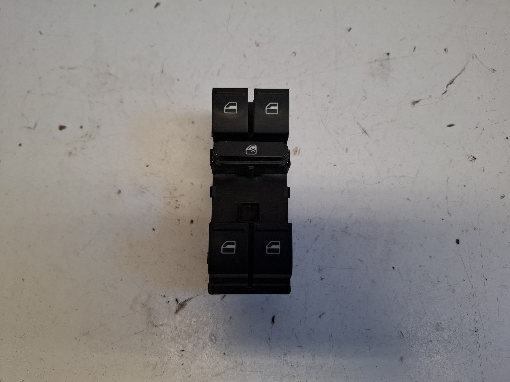 Volkswagen Passat VII (3C) bal elsõ ablakemelõ kapcsoló 1K4959857B 1. kép