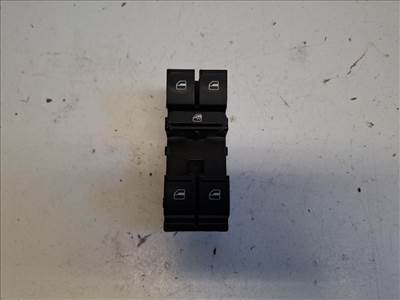Volkswagen Passat VII (3C) bal első ablakemelő kapcsoló 1K4959857B