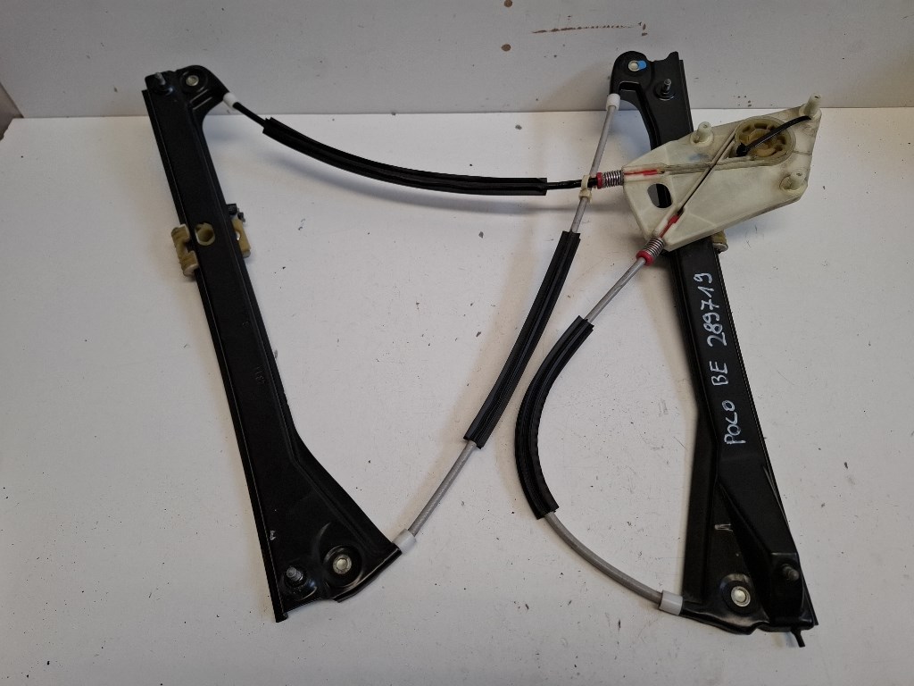 Volkswagen Polo 5 ajtós bal elsõ Ablakemelõ szerkezet elektromos 6R4837461D 2. kép