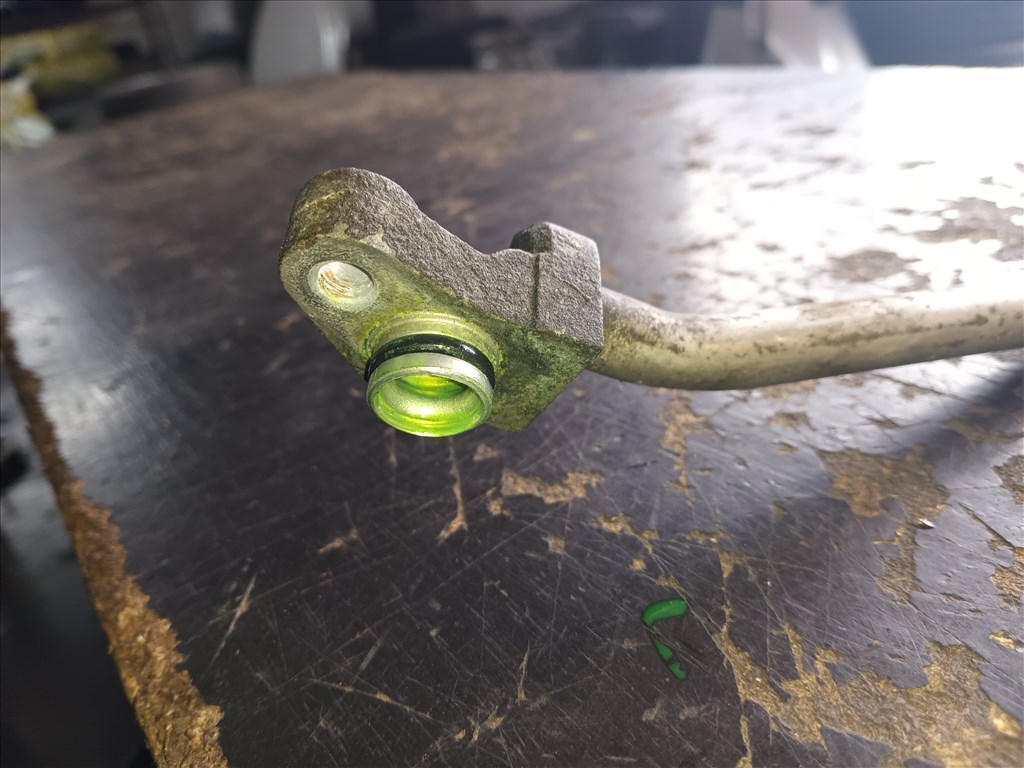 Toyota Corolla E12 klímacső  3. kép