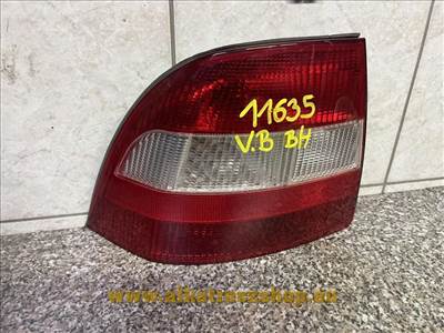 Opel Vectra B hátsó lámpa, sedan, piros/fehér, bal