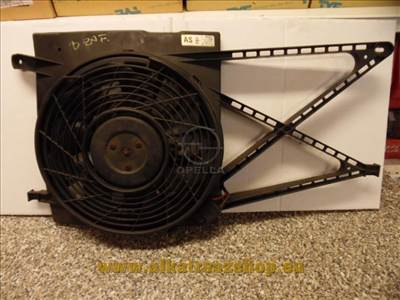 OPEL Astra G, Zafira A Diesel Hűtőventilátor 90572757