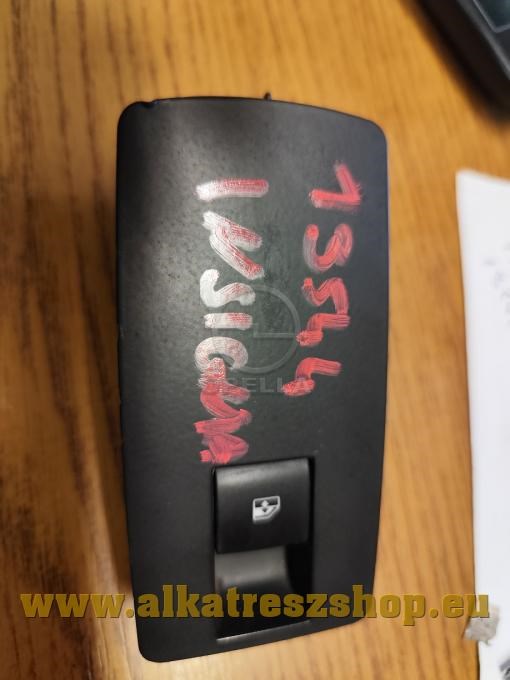 Opel Insignia ablakemelő kapcsoló egyes. Jobb első, jobb hátsó, bal hátsó 1. kép