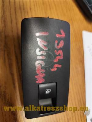 Opel Insignia ablakemelő kapcsoló egyes. Jobb első, jobb hátsó, bal hátsó