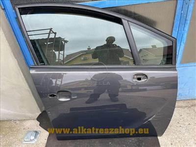 Opel Meriva B jobb első ajtó - üres- sötét szürke