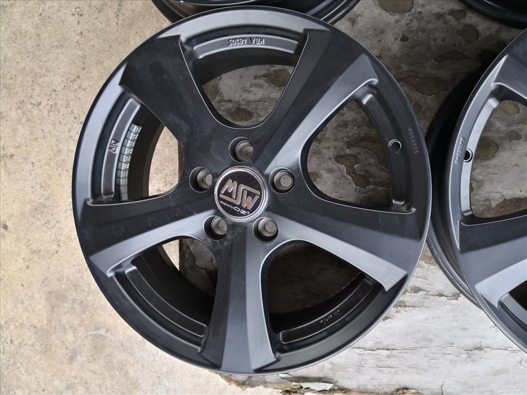 5x114,3 17 ÚJ!! Toyota hyundai mazda honda alufelni 144000ft a 4db/334/ 2. kép