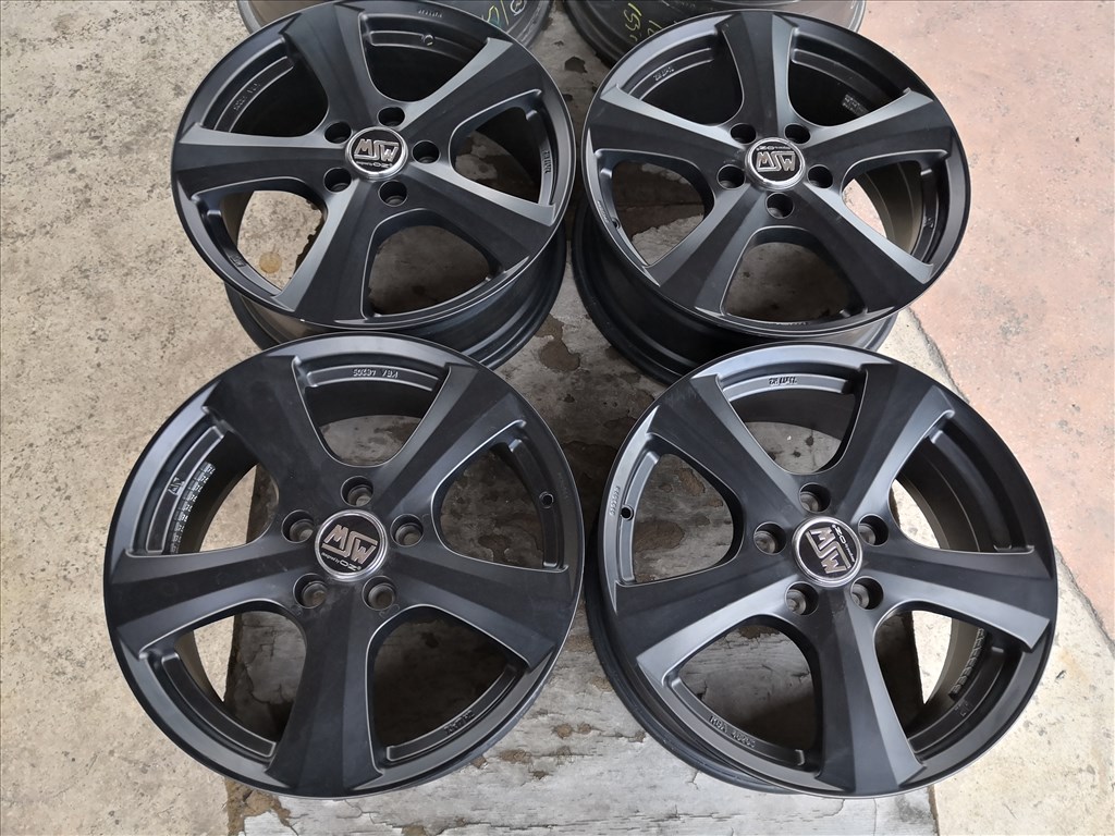 5x114,3 17 ÚJ!! Toyota hyundai mazda honda alufelni 144000ft a 4db/334/ 5. kép