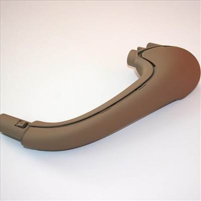 Mercedes-Benz C-osztály ajtóbehúzó, kapaszkodó, fogantyú (W203) bézs bal