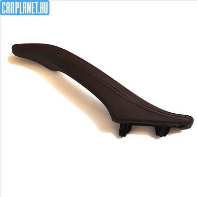 BMW F10 F11 F18 ajtóbehúzó, kapaszkodó belső+külső bőrözött Mokka