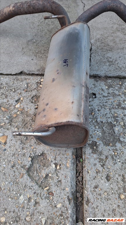 Opel Astra J kombi A14NET hátsó kipufogó dob 2. kép