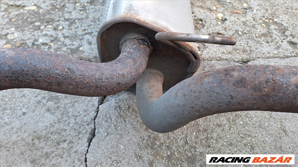 Opel Astra J kombi A14NET hátsó kipufogó dob 3. kép