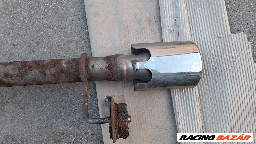 Opel Astra J kombi A14NET hátsó kipufogó dob 4. kép