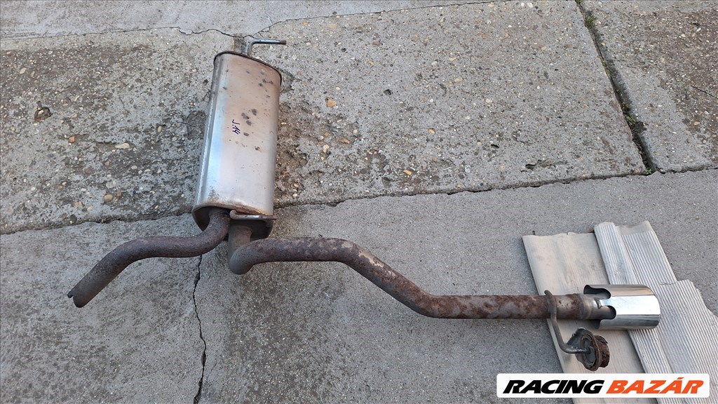 Opel Astra J kombi A14NET hátsó kipufogó dob 1. kép