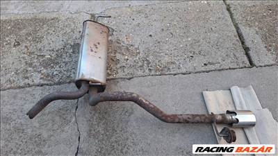 Opel Astra J kombi A14NET hátsó kipufogó dob