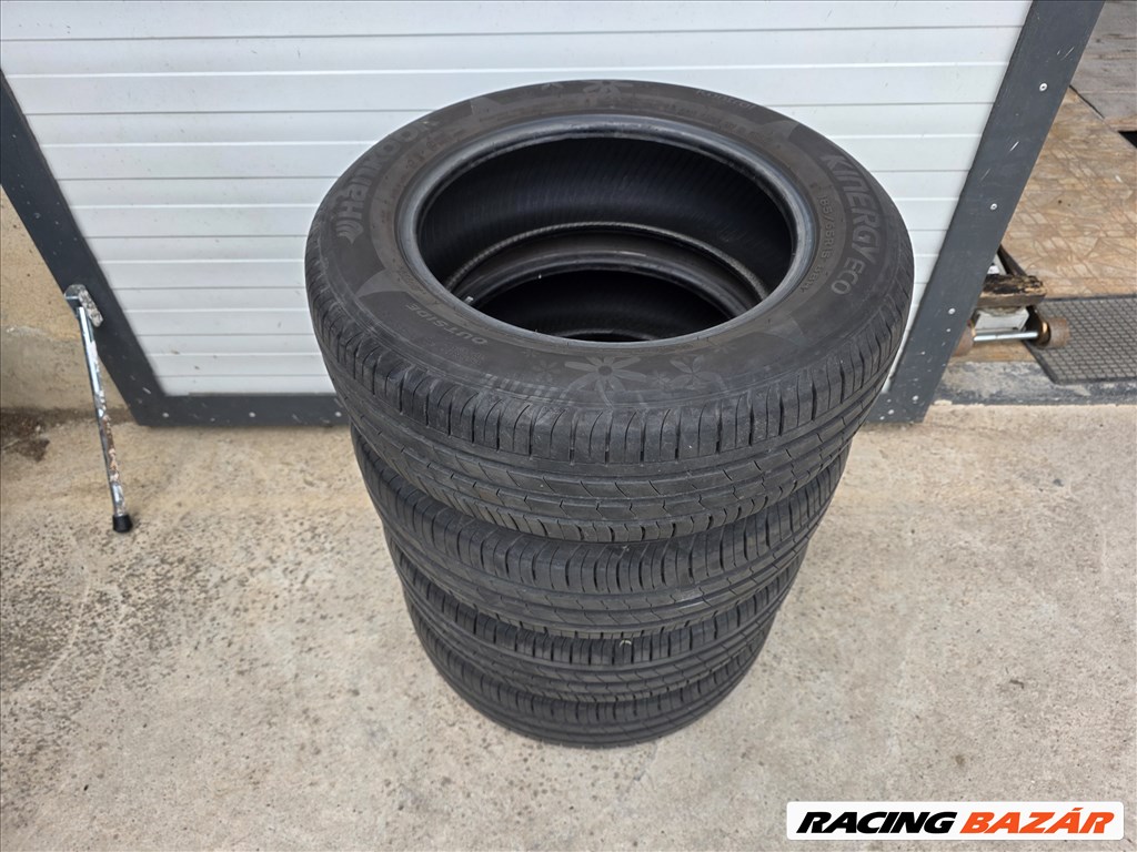 185/65R15 Hankook garnitúra szinte újszerű állapotban eladó! 2. kép