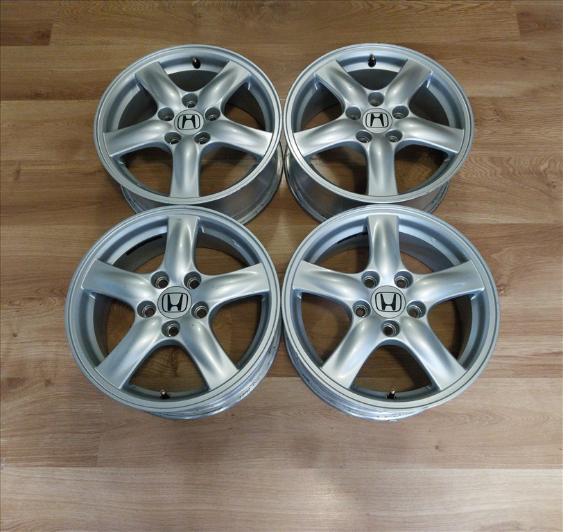 5x114.3 16" Honda-Enkei gyári alufelni garnitúra /Civic, Accord/ 2. kép