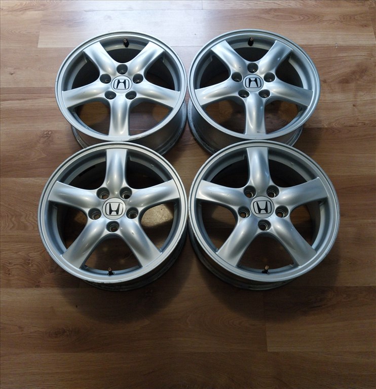 5x114.3 16" Honda-Enkei gyári alufelni garnitúra /Civic, Accord/ 3. kép