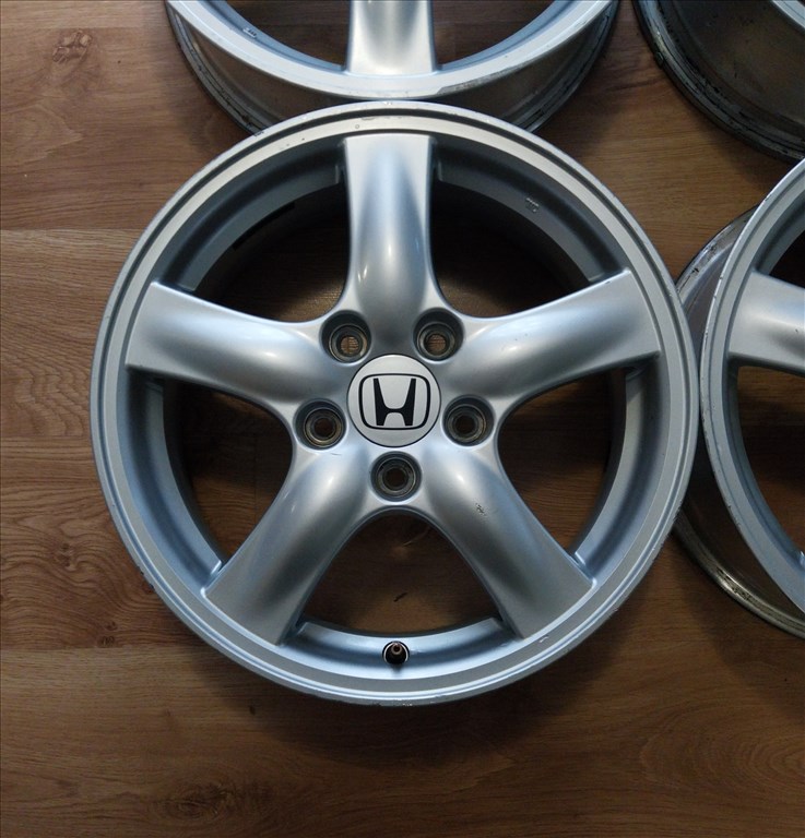 5x114.3 16" Honda-Enkei gyári alufelni garnitúra /Civic, Accord/ 4. kép