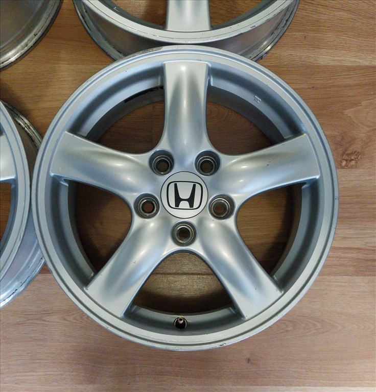 5x114.3 16" Honda-Enkei gyári alufelni garnitúra /Civic, Accord/ 6. kép