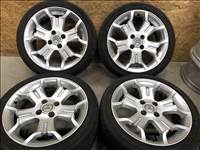 4x108 17 col használt (gyári felni) alufelni, 205/45 használt nyári gumi 17 colos 4x108 Citroen