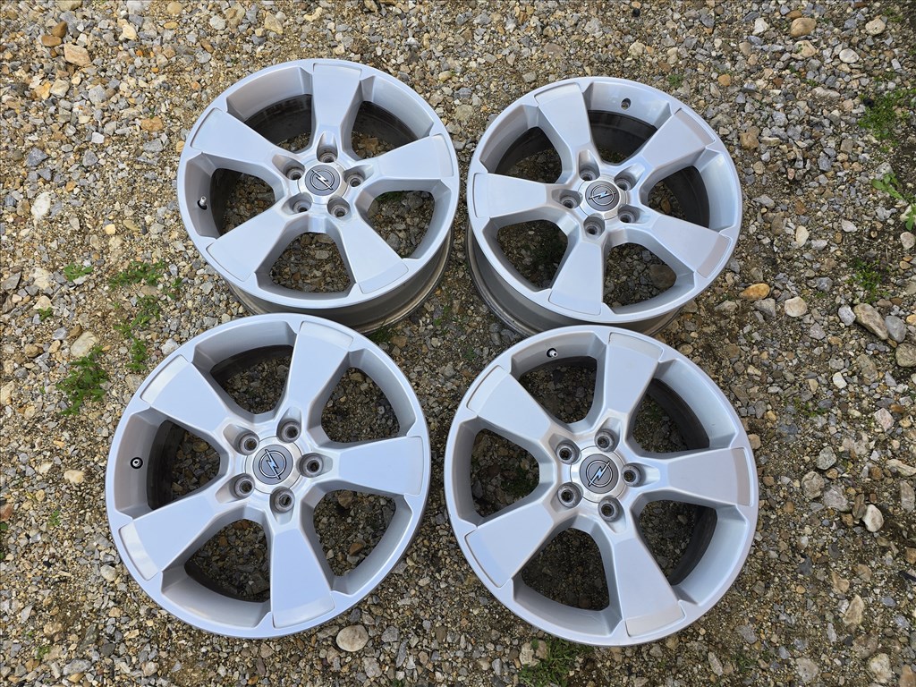  18-as,5x115-ös újszerű gyári Opel alufelni 2. kép