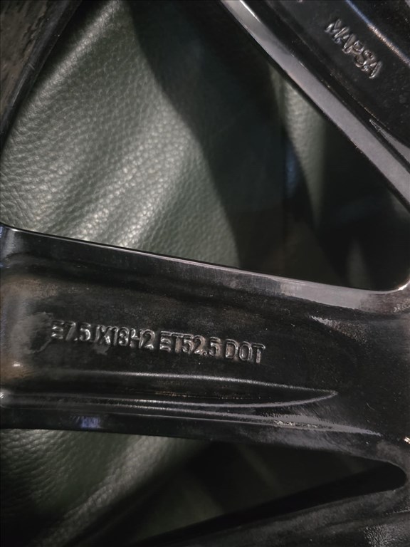  5x108 GYARI FORD 18”újszerű R18, 18 Kuga,Mondeo,Focus,C-max felnik 2. kép