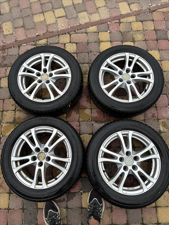  5x112 lyukosztású 6,5JJ 16" használt alufelni 1. kép