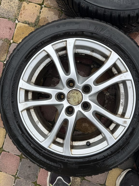  5x112 lyukosztású 6,5JJ 16" használt alufelni 2. kép