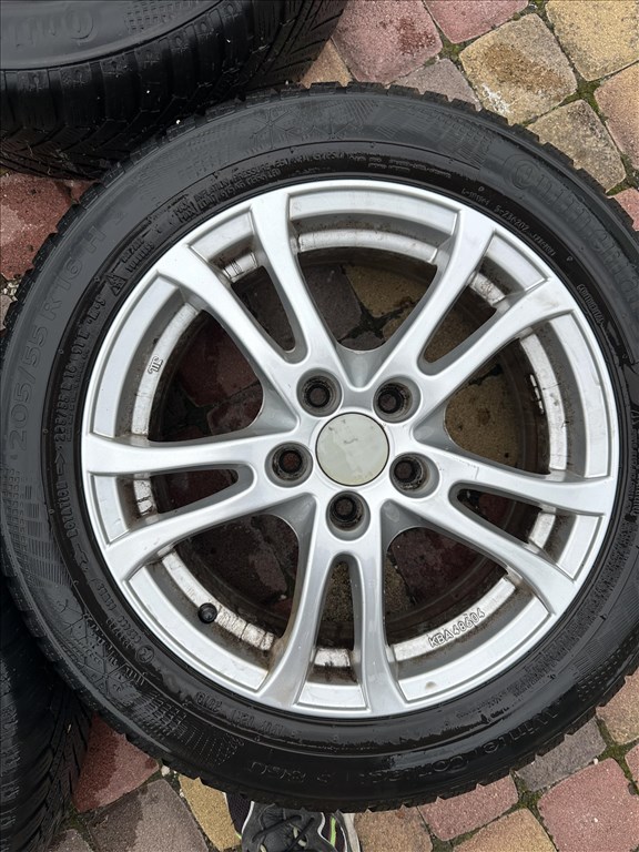  5x112 lyukosztású 6,5JJ 16" használt alufelni 3. kép