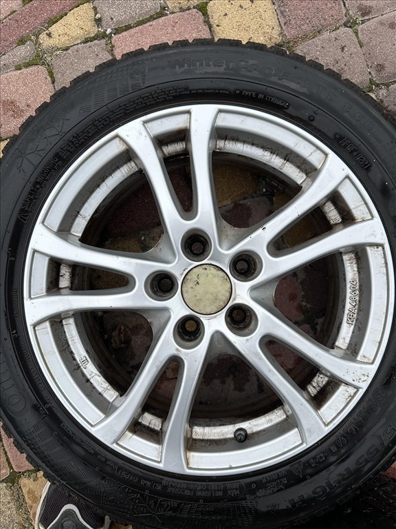  5x112 lyukosztású 6,5JJ 16" használt alufelni 4. kép