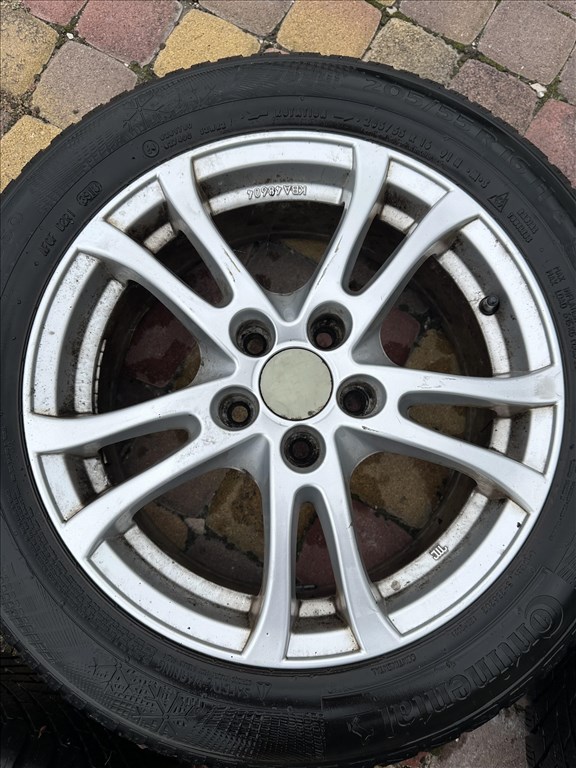  5x112 lyukosztású 6,5JJ 16" használt alufelni 5. kép