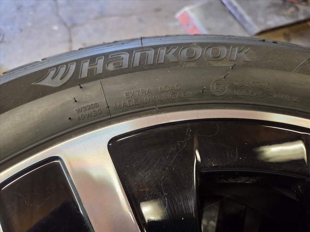 Mercedes EQE gyári télikerék szett 2. kép