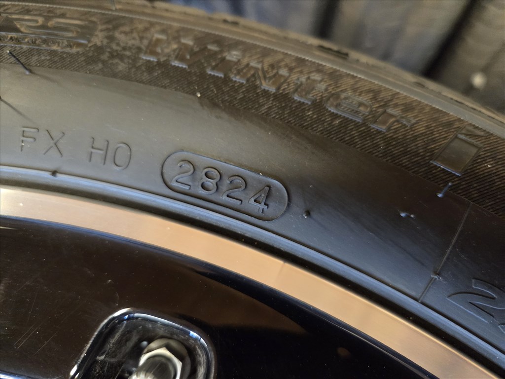 Mercedes EQE gyári télikerék szett 3. kép