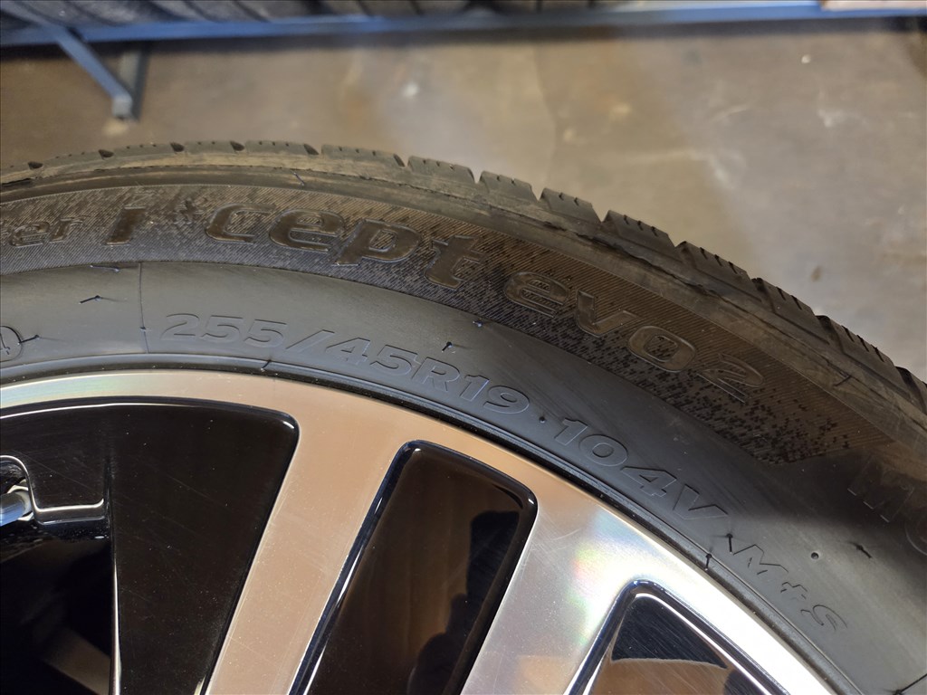 Mercedes EQE gyári télikerék szett 4. kép