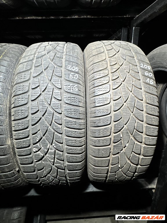 205/60 R16 Dunlop Winter Sport 3D 92H | 6,5mm l 2db l DOT2209 1. kép