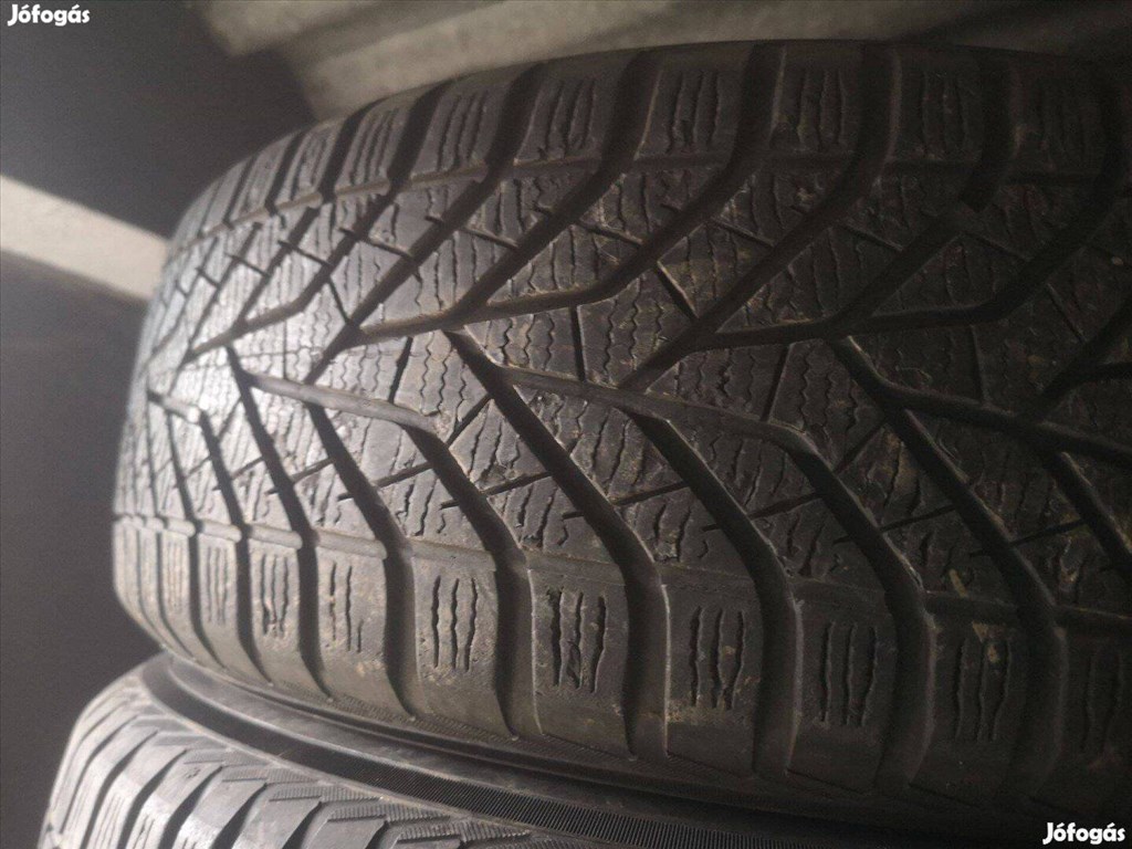  215/6016" 45e/4db használt Yokohama téli gumi gumi 2. kép