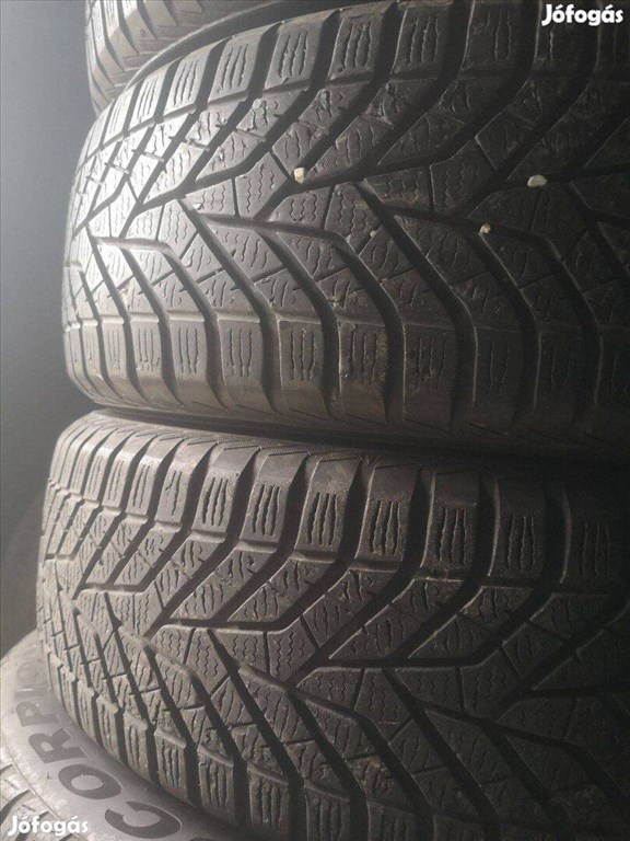  215/6016" 45e/4db használt Yokohama téli gumi gumi 3. kép