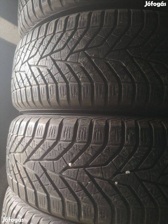  215/6016" 45e/4db használt Yokohama téli gumi gumi 6. kép
