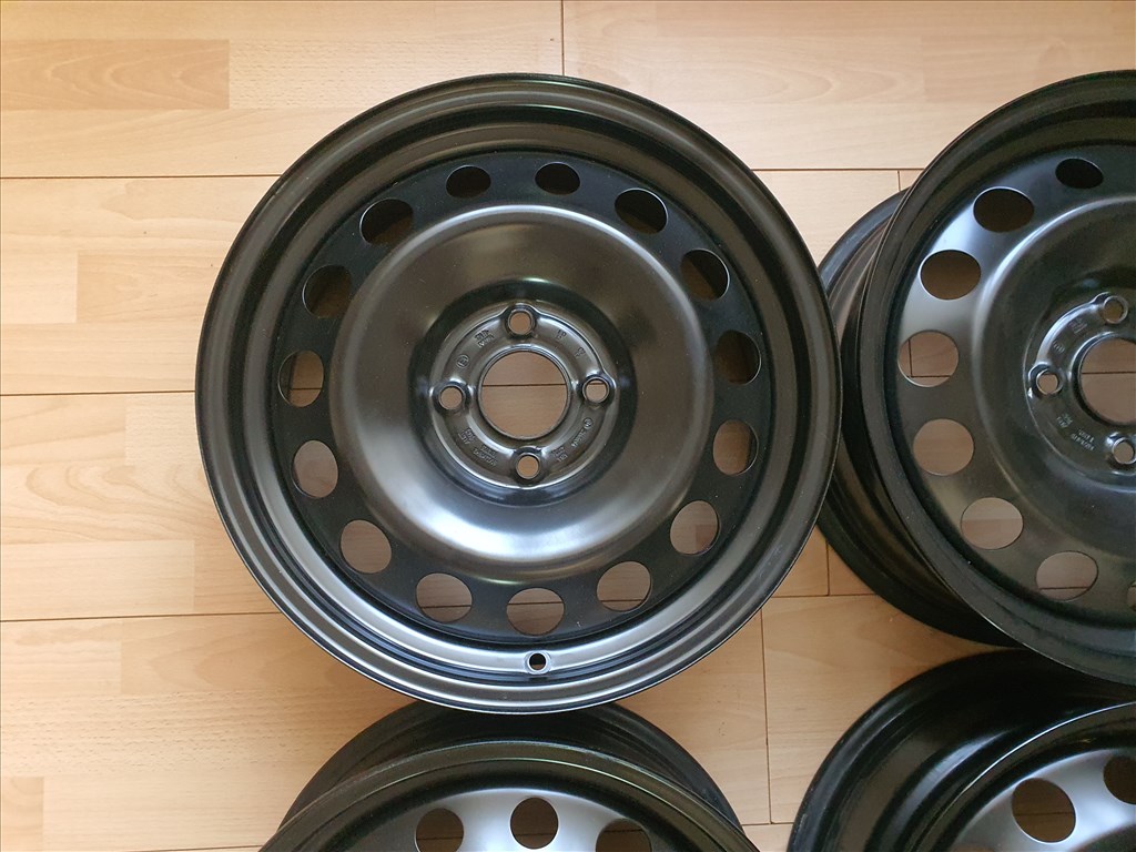 16"-os Ford Ecosport gyári lemezfelni 3. kép
