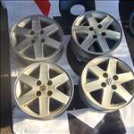  4x100 lyukosztású 5J 14" használt (gyári felni) alufelni