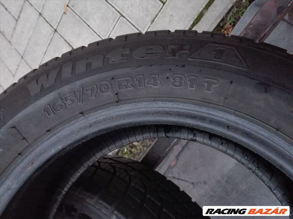 165/70R14 Tigar téli gumi 2db 165/70 R14 4. kép