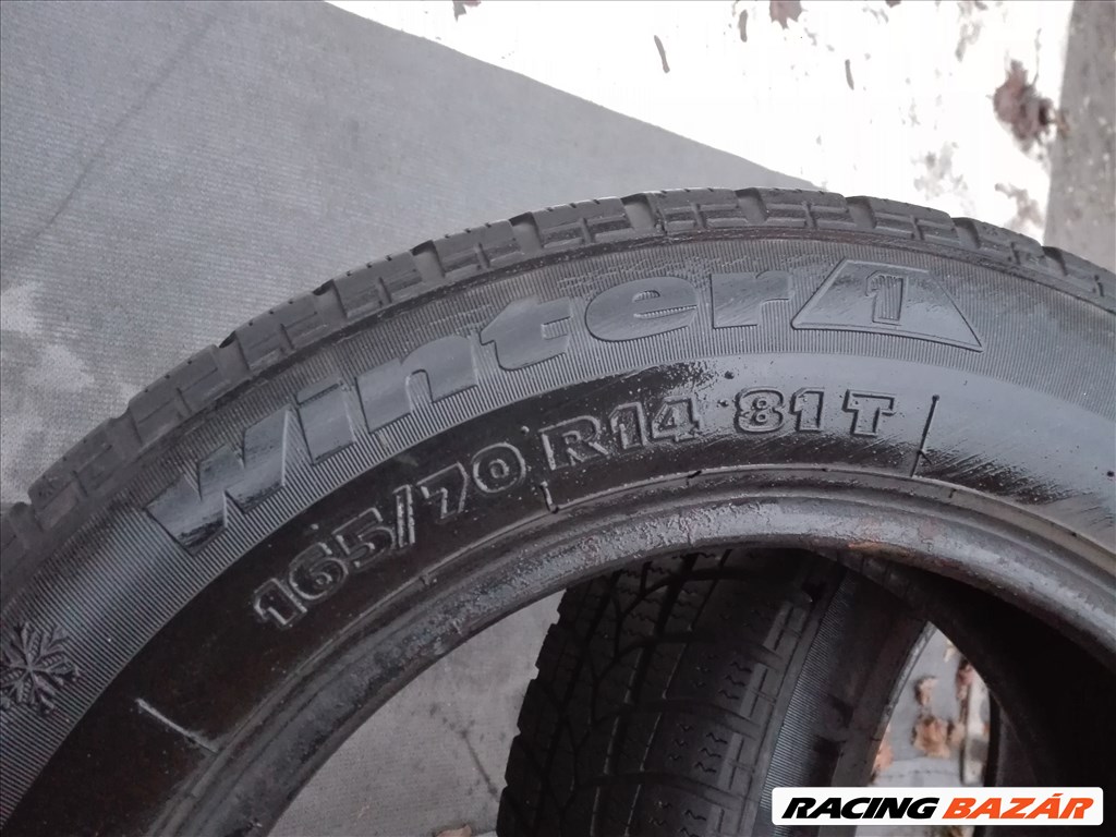 165/70R14 Tigar téli gumi 2db 165/70 R14 6. kép