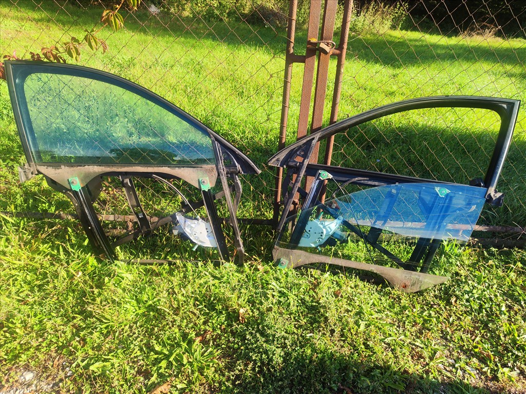 Audi A6 C5 ablakemelő szerkezet üveg 1997-2004 1. kép