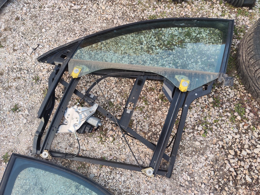 Audi A6 C5 ablakemelő szerkezet üveg 1997-2004 8. kép