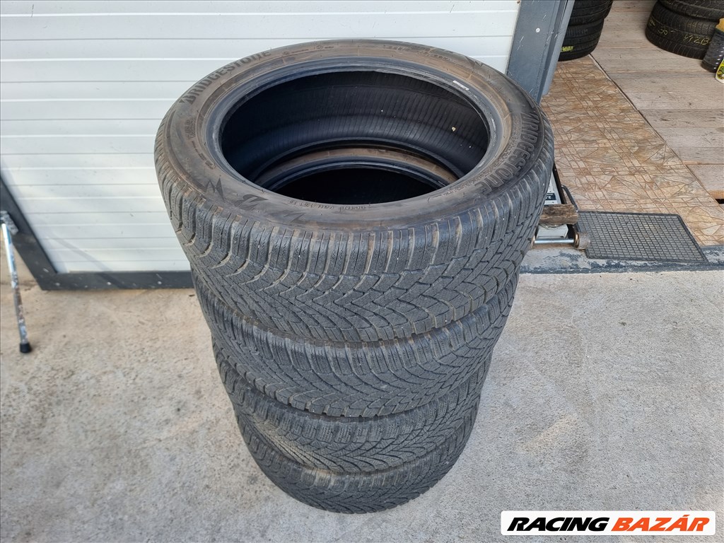 225/50R18 Bridgestone téli garnitúra jó állapotban eladó! 2. kép