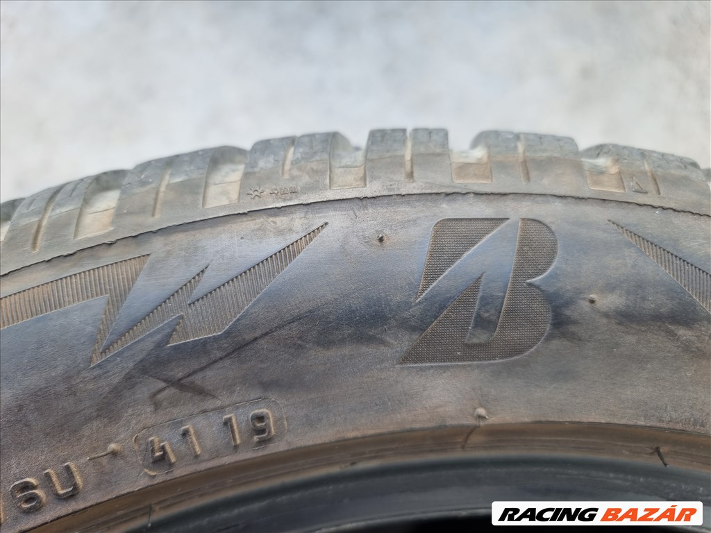 225/50R18 Bridgestone téli garnitúra jó állapotban eladó! 5. kép